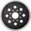Sanding pad for GEX 125-1 AE Professional Medium-hard 10