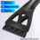 Extendable Ice Scraper Snow Brush for Car Windshield Detachable with Ergonomic Foam Grip 8
