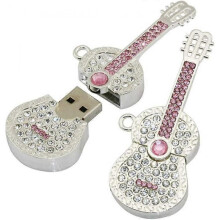 64GB Guitar Shape USB Flash Drive USB Drives Memory Stick Thumb Drives USB