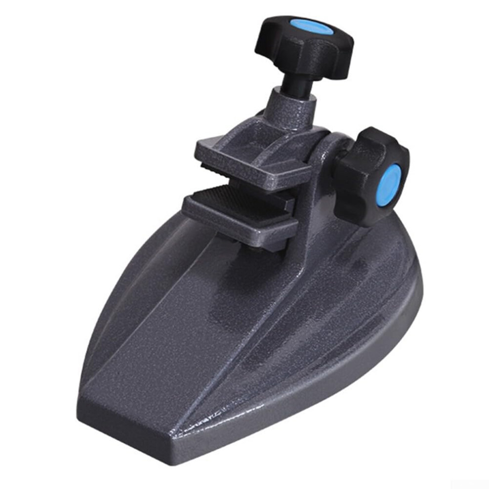 Cast Iron Micrometer Base With Mechanical Clamp Support, Double Bolt Fastening, Precise Measurement, Moisture Resistant 6447073573644