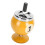 Windproof Billiard Ashtray with Lid, 9.5cm, Yellow 10