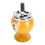Windproof Billiard Ashtray with Lid, 9.5cm, Yellow 14