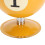 Windproof Billiard Ashtray with Lid, 9.5cm, Yellow 7