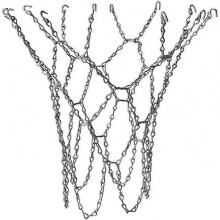 Heavy Duty Basketball Replacement Chain Net Steel Chain Basketball Net Standard Galvanized