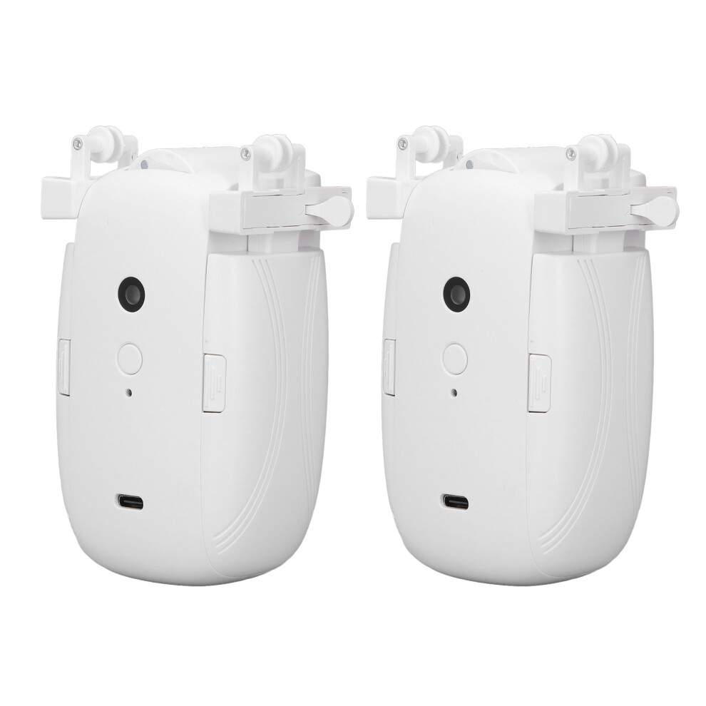 Smart WiFi U/I Track Curtain Opener 10m/s Low Noise Battery Powered-image-OPC-PKDVPKJ-NEW