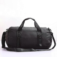 40l Foldable Barrel Gym Bag with Shoulder Strap, Sports Duffel Bag for Women And
