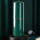 Multipurpose Green Plastic Travel Toothbrush Cup Case, Large Capacity 9