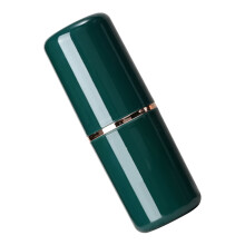 Multipurpose Green Plastic Travel Toothbrush Cup Case, Large Capacity