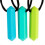3 Pcs Chew Stick with Necklacet for Kid Molar 6