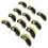 12PCS Golf Club Head Covers Neoprene Scratch Proof 6