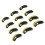 12PCS Golf Club Head Covers Neoprene Scratch Proof 7