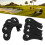 10 PCS Golf Club Head Covers Golf Iron Pole Zipper 12