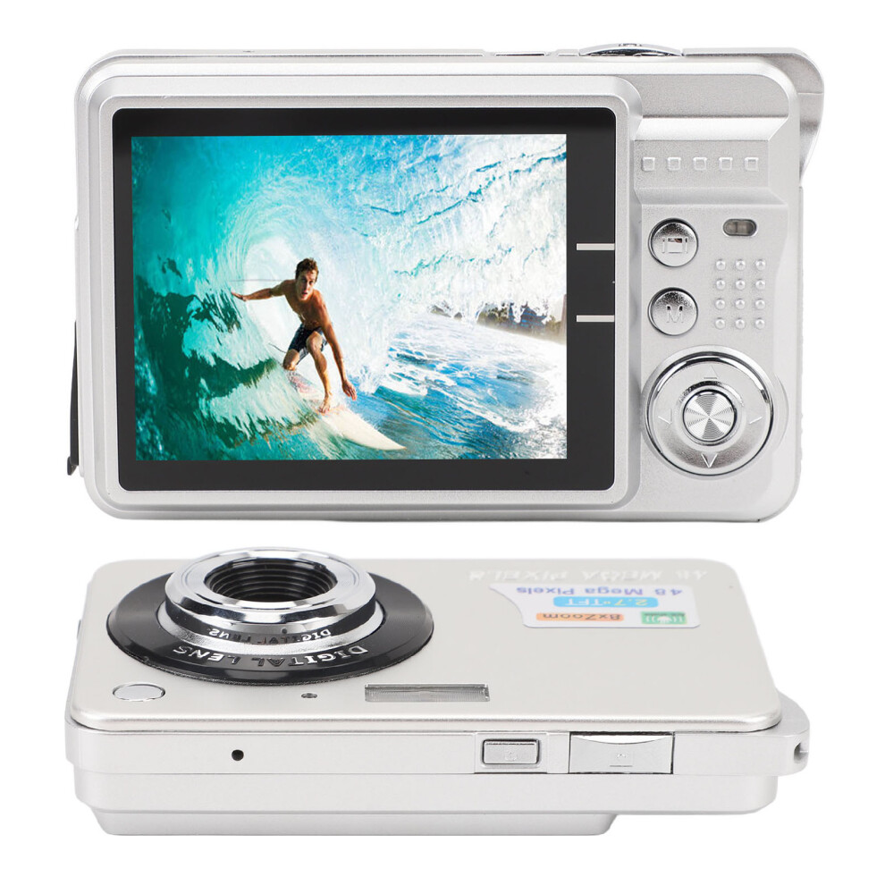 48Mp Digital Camera With 8X Zoom, 2.7 Inch Lcd, 1080P, Flashlight 8361348695122