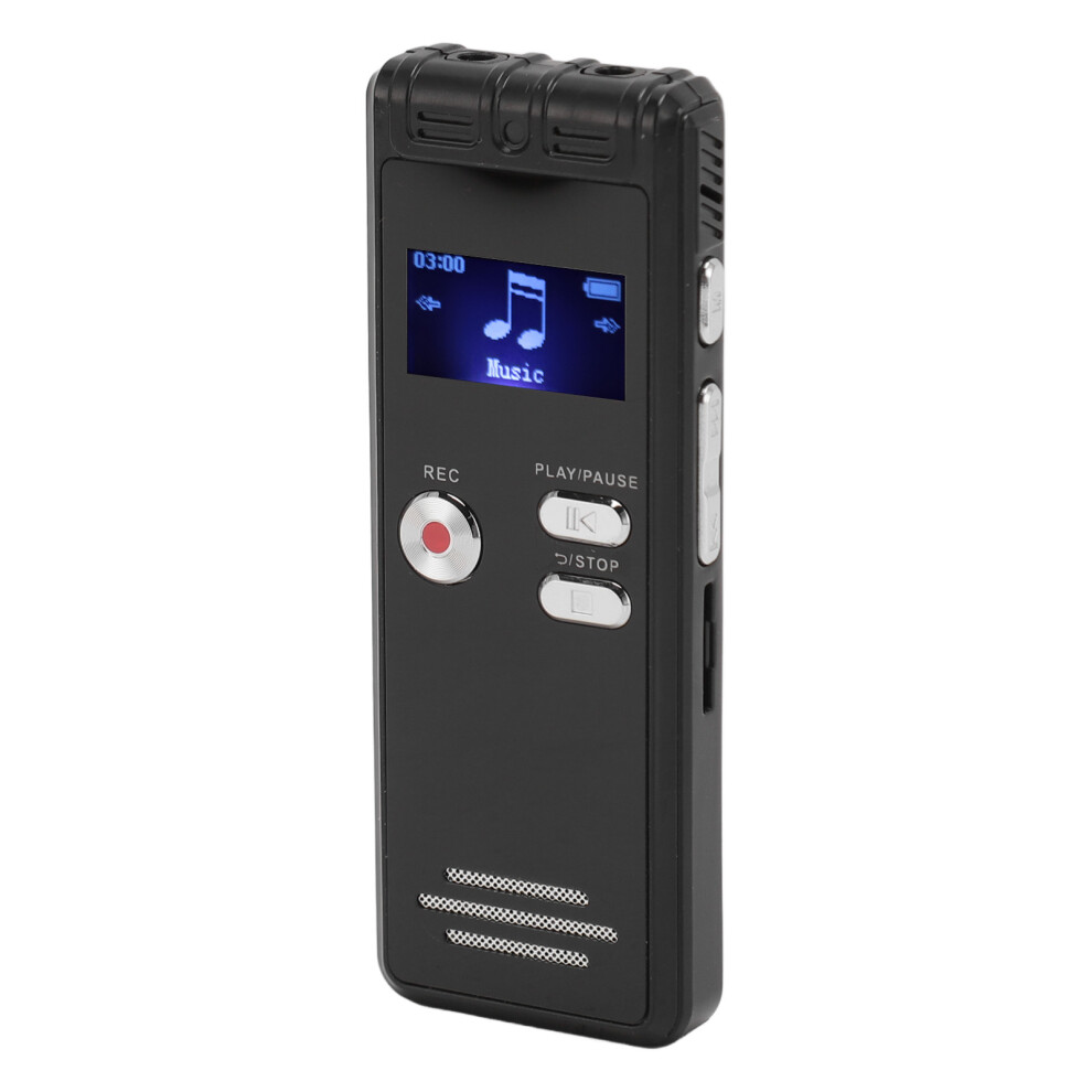 Digital Voice Recorder Mp3 Player 16Gb Noise Reduction 4552H Voice Activated 4901348697289