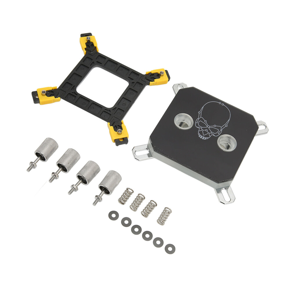 Cpu Water Block G1/4 Thread Copper Acrylic 8320539050515
