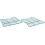 Air Conditioner Filter Accessories 2-Pack Indoor Unit Screen, Plastic Dust Filter for Central HVAC Split Systems 29x27.5 4