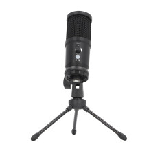 Super-Kardioid-USB-Kondensatormikrofon für Aufnahme & Streaming
