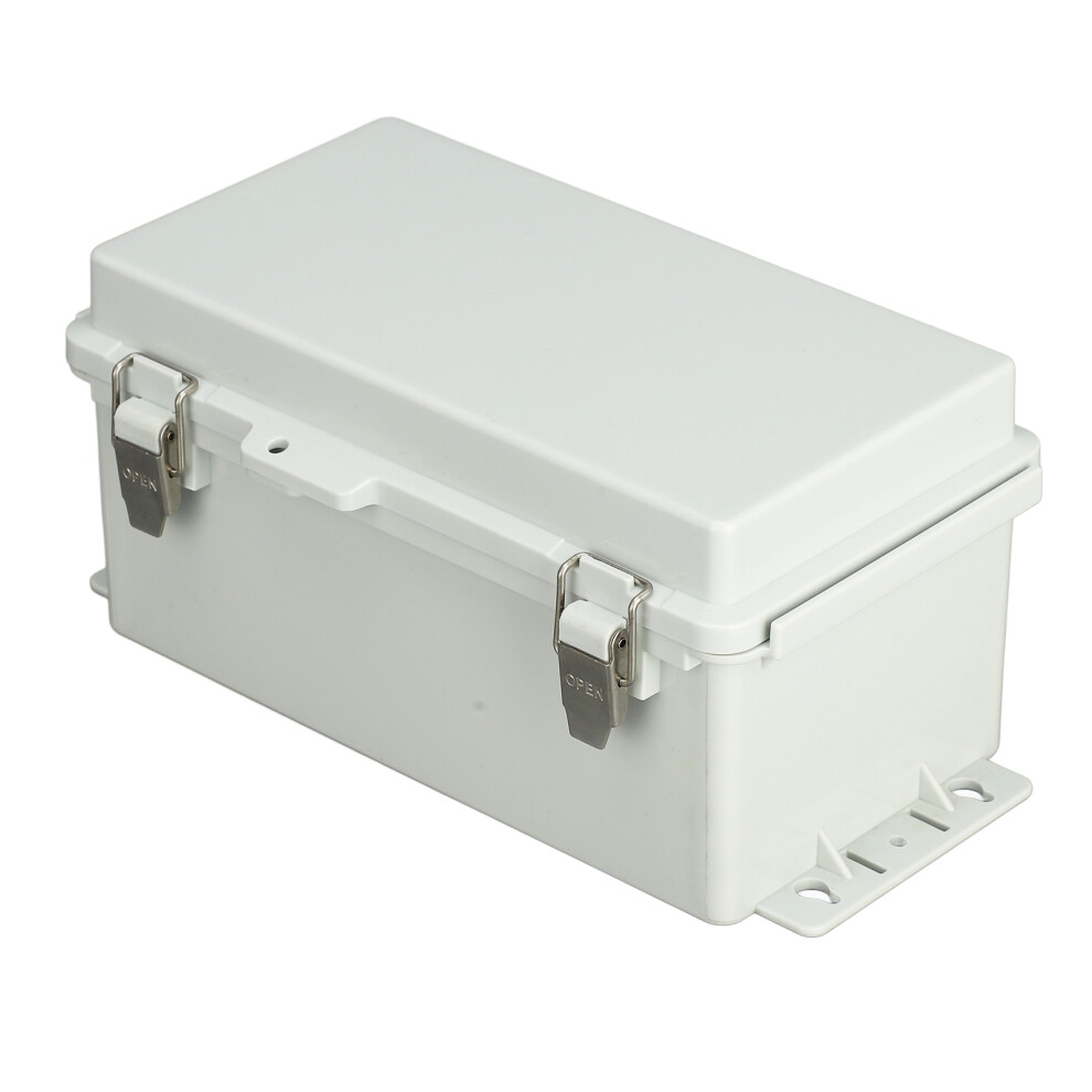 Robust Abs Plastic Ip66 Electrical Junction Box With 3 Outlets For Diy 4971348698159