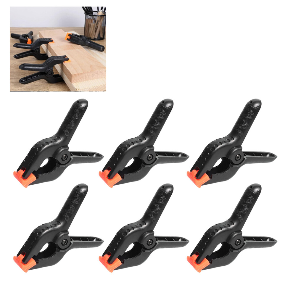 10Pcs 4.5 Inch Heavy Duty Spring Clamps For Photography, Crafts, Backgrounds 4621348698313