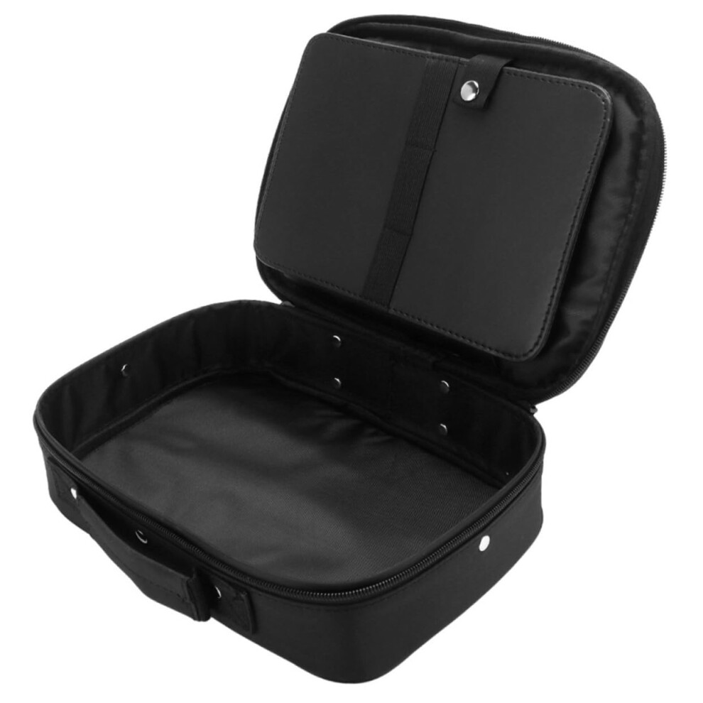 Large Capacity Portable Hairdresser Scissor Storage Bag With Adjustable Strap For Barbers And Hairdressing Tools Organizer 9084446833768