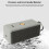 Protective Case Compatible for EMBERTON Bluetooth 3