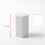 Soft Rubber Carving Block Stereoscopic White 13