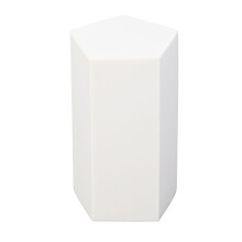 Soft Rubber Carving Block Stereoscopic White
