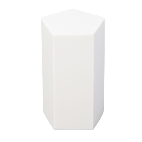 Soft Rubber Carving Block Stereoscopic White