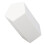 Soft Rubber Carving Block Stereoscopic White 3