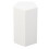 Soft Rubber Carving Block Stereoscopic White 2