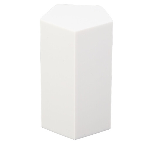 Soft Rubber Carving Block Stereoscopic White 1