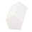 Soft Rubber Carving Block Stereoscopic White 9