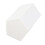Soft Rubber Carving Block Stereoscopic White 10