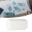 Soft Rubber Carving Block Stereoscopic White 12