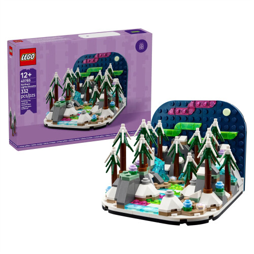 LEGO LEGO Nordljus Diorama 40785