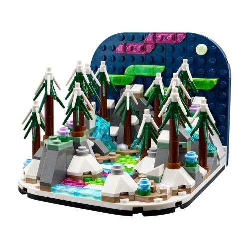 LEGO LEGO Nordljus Diorama 40785 1