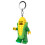 LEGO LEGO Iconic Corn Cob Costume Guy Minifigure Key Light (Keyring/Keychain) 2