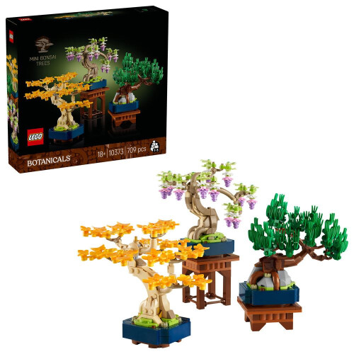LEGO LEGO 10373 Mini bonsáis Condición: Nuevo.
