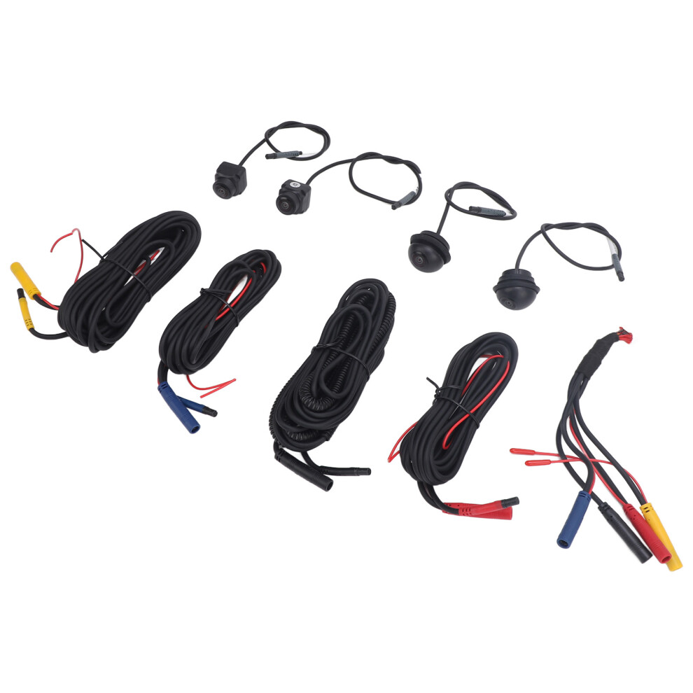 Car 360 Panoramic Camera System 1080P Hd For Android 12V Rear Front Left Right 8491348700370