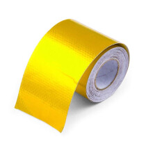 Exhaust Wrap Tape 5x500cm Self-Adhesive Heat Insulation Shield for Cars Universal Thermal Barrier Air Intake