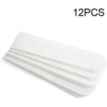 Disposable Collar Hat Sweat Absorbing Sticker Pads Anti Dirty Self Adhesiveness Invisible 32x4cm12pcs