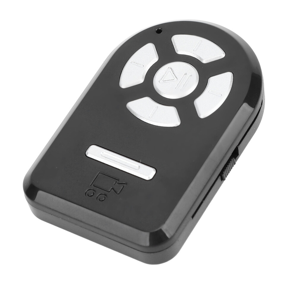 Portable Bluetooth Remote Control For Phone Camera Shutter, 10M Range 4601348704634