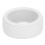 White Elastic Silicone Smart Ring Protector Scratch Proof Size S 13