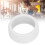 White Elastic Silicone Smart Ring Protector Scratch Proof Size S 1