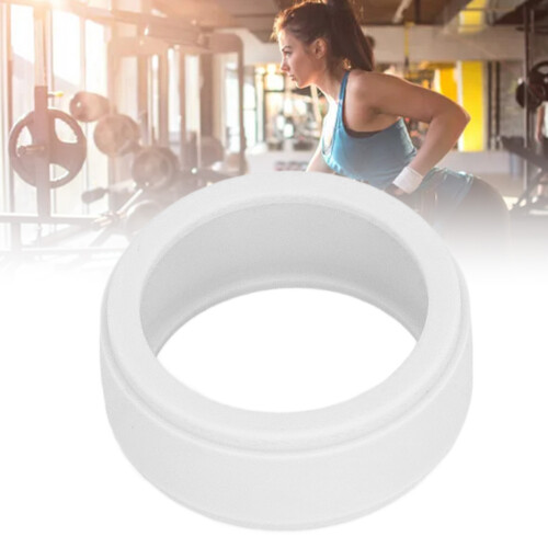White Elastic Silicone Smart Ring Protector Scratch Proof Size S