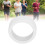 White Elastic Silicone Smart Ring Protector Scratch Proof Size S 15