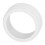 White Elastic Silicone Smart Ring Protector Scratch Proof Size S 12
