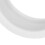 White Elastic Silicone Smart Ring Protector Scratch Proof Size S 8