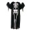 Halloween skeletkostume for børn 4