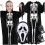 Halloween skeletkostume for børn 1